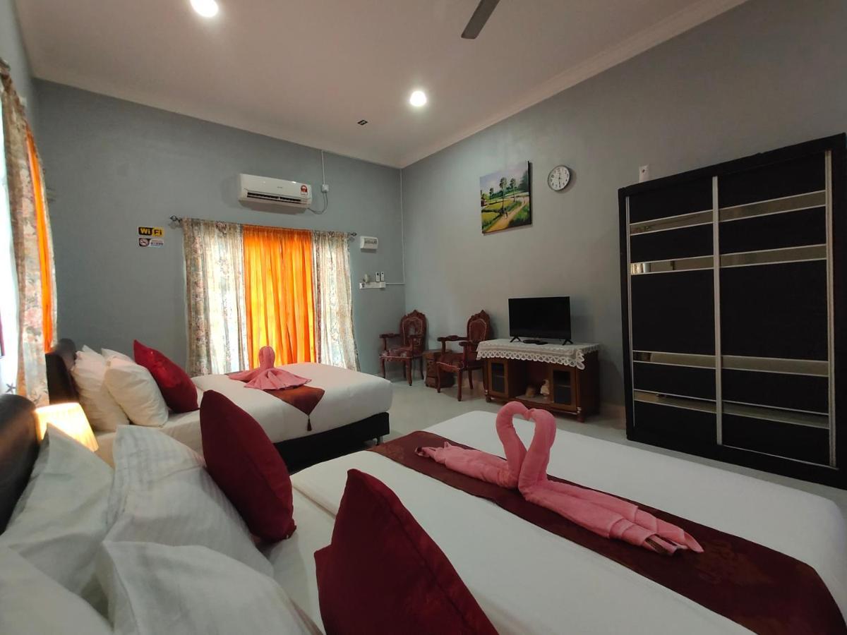 Ku'S Roomstay Pantai Cenang  Exteriér fotografie